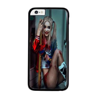 Luxury Pc Dirt Resistant Cover Suicide Squad Harley Quinn Joker Case For Iphone7 - intl
