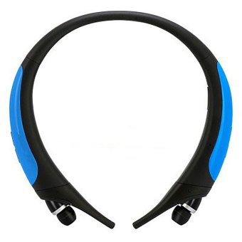 Genuine, Brand New Active HBS-850 Headband Bluetooth Headband Nirkabel untuk samsung galaxy iphone7 HTC sony xiaomi (Biru) - intl