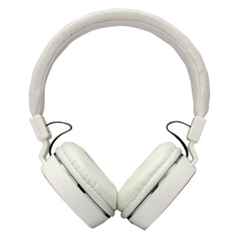 uNiQue Headset In Ear Multimedia Headphone with Built-in Microphone TV-10 Putih