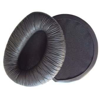 A Pair of Replacement Soft PU Foam Earpads Ear Pads Ear Cushions for Sennheiser RS160 RS170 RS180 Headphones Black