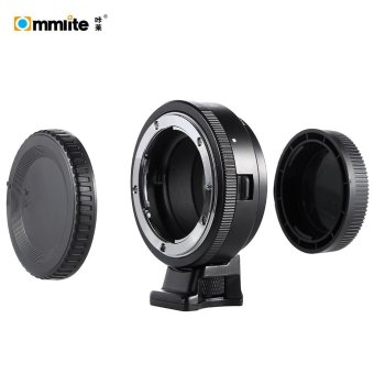 Commlite CM-NF-MFT Adapter Ring for Nikon F Lens to M4/3 Mount Camera for Olympus E-M1/E-P1/E-P2/E-P3 for Panasonic GH1/GH3/GH4 - intl