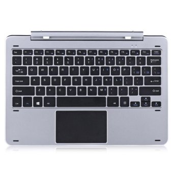 CHUWI Hi12 Magnetic Docking Keyboard Rotating Shaft Design with Touch-Gray - intl