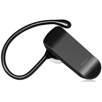 Mini Universal Wireless Bluetooth Earphone Single Channel for Smartphone - S96 - Black
