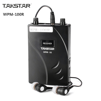 Takstar WPM-100R In Ear Professional Stage Wireless MonitorSystemStereo - intl