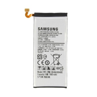 Samsung Baterai Battery Original For Samsung Galaxy A3 2015 / A300 - 3 Buah