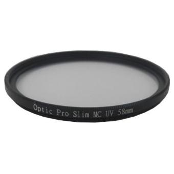 Optic Pro Slim Pro UV 58mm - Hitam