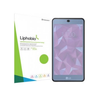 Gilrajavy Liphobia Screen Guard for LG Band Play (Clear)