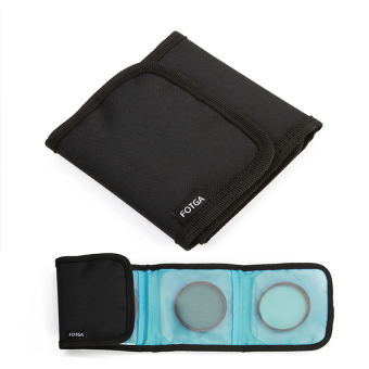 FOTGA 5 in 1 kit 77mm MC UV + MC CPL + Fader ND filter + Filter Case + Cleaning Cloth - Intl