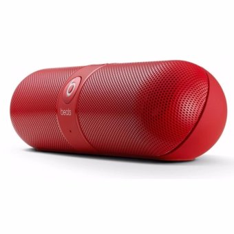 [ Promo ] Speaker Bluetooth Beats Pill Beatspill By Dr.Dre - MERAH