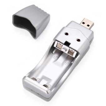USB Battery Travel Charger for Ni-MH AA/AAA Battery