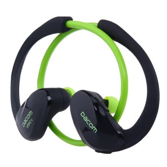 DACOM Athlete NFC Bluetooth V4.1 Hands Free Sports Headset (Green)