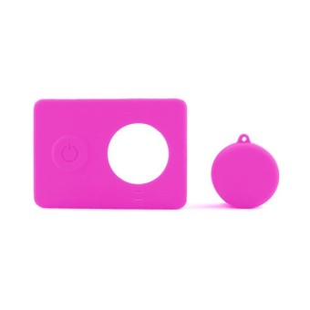 Tokuniku Silicone Softcase for Xiaomi Yi Camera - Pink