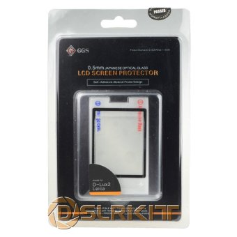 GGS IV 0.5mm Glass Screen Protector for Leica D-LUX2 lux 2 - intl