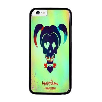 Case For Iphone7 Luxury Tpu Dirt Resistant Cover Suicide Squad Harley Quinn Joker - intl