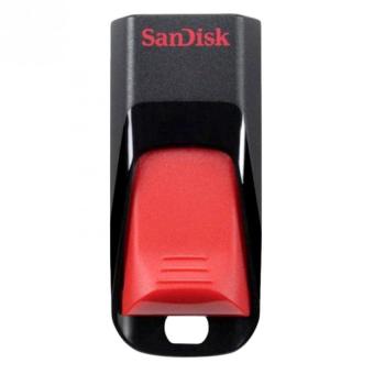 SanDisk Flashdisk Cruzer Edge CZ51 - 16GB - Hitam Merah - USB 2.0