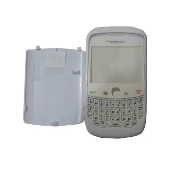 OEM Housing Belakang BlackBerry Gemini Curve 3G 9300 - Putih