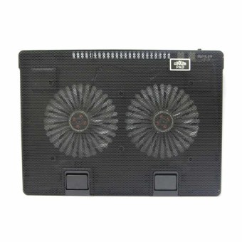 Unique Laptop Cooler Super Silent 668 - Black
