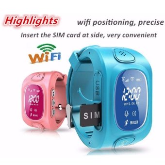 2Cool Children Smart Watch with Phone Call Anti Lose GPS Kids Watch - intl