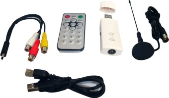 Advance USB TV Stick ATV - 690 FM - Putih
