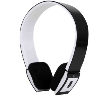 Vococal Bluetooth nirkabel bergaya 3.0 Stereo Headset (Hitam) - International