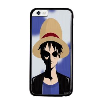 Case For Iphone7 Fashion Tpu Dirt Resistant Cover One Piece Ace Luffy Sabo - intl