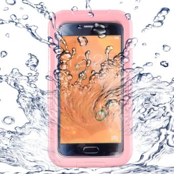 LUOMO Waterproof Shockproof Dirt SwimmingProof Cover case for Samsung S6/S6 edge - intl
