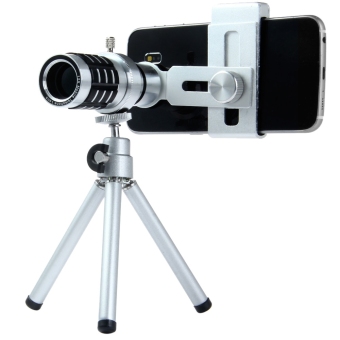 LIEQI LQ - 015 Fancy 12X Universal Zoom Telephoto Lens for Mobile Phone - intl