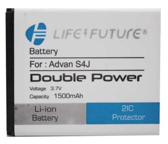 Batre / Battery / Baterai Lf Advan S4j Double Power