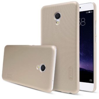 Nillkin Original Super Hard Case Frosted Shield For Meizu Mx6 - Emas + Free Screen Protector(Gold)