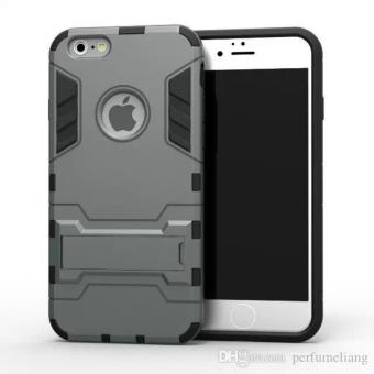 ProCase Shield Armor Kickstand Iron Man Series for Iphone 7 - Black