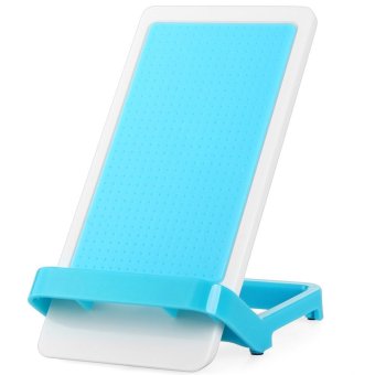TimeZone Practical Mobile Phone Stand Holder (Blue)