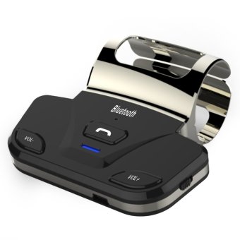 Vococal Mobil Bluetooth MP3 Bebas Genggam Kit DSP Technology (Hitam)