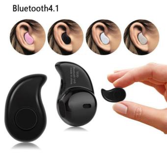Mini Wireless in-ear Earpiece Bluetooth Earphone Sport Headphone Stereo in ear Cordless Headset For Phone iPhone Samsung Earbuds - intl