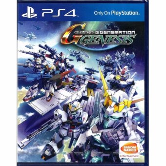 Sony PS4 SD Gundam G Generation Genesis