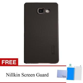 Nillkin Super Frosted Shield For Samsung Galaxy A510F (2016) - Hitam + Gratis Nillkin Screen Protector
