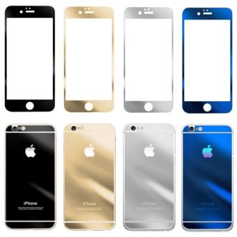 Magic Glass Iphone 5 / 5s / SE Electroplate Mirror Premium Tempered Glass by Magic Glass