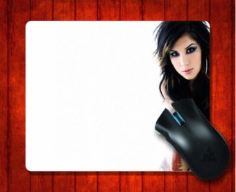 MousePad Kat Von D33 Celebrity for Mouse mat 240*200*3mm Gaming Mice Pad - intl