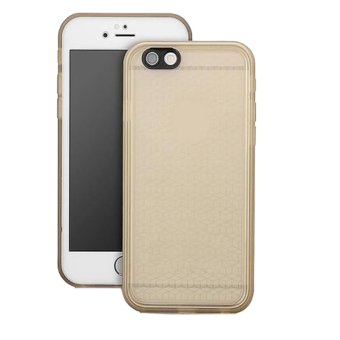 EOZY Silikon Tahan Air layar sentuh ponsel tahan air untuk menutupi kasus aman kejutan iPhone 6 Plus/6S Plus (emas)