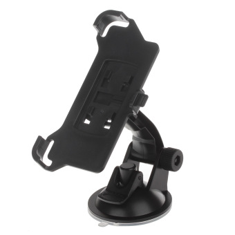ZUNCLE 360 Degree Rotation Holder Mount Bracket w/ H01 Suction Cup for Iphone 5C - Black