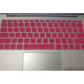4Connect Silicon Keyboard Protector for XiaoMi Airbook 13.3 Inch Laptop - Pink
