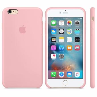 Apple Silicone Case for iPhone 6 Plus / 6S Plus - Pink [Non Official]