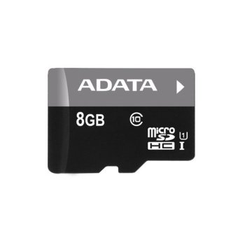 Adata Micro SD Card 8GB Class 10 with Adapter