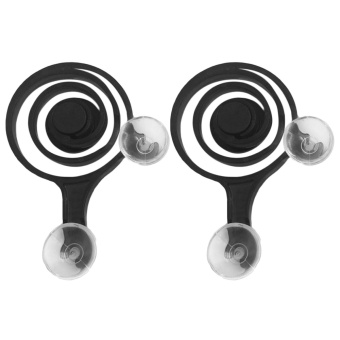 1 Pair Fling Mini Mobile Game Touch Controller Joystick for Smartphone iPhone iPod Android Device - intl