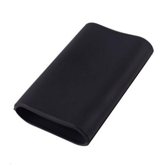 Universal Silicon Case Cover for Xiaomi Power Bank 5000 mAh - Black