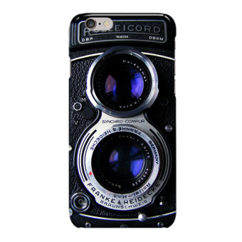 Indocustomcase Camera Modern Cover Hard Case for Apple iPhone 6 Plus