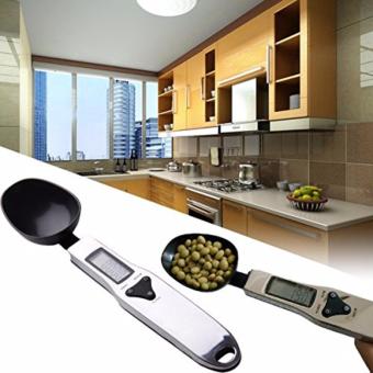 Fengsheng Spoon Measuring Scale Electronic 500G/0.1G Digital LCD Food Weight Measure Scale - intl