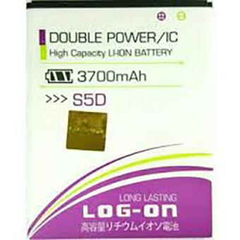 LOG-ON Battery For Advan S5D 3700mAh- Double Power & IC Battery - Garansi 6 Bulan