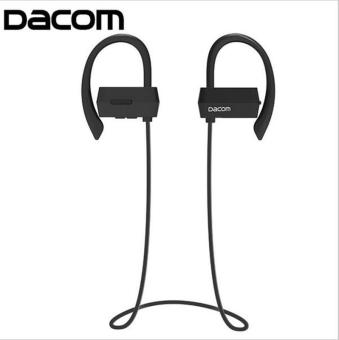 China Brand Headphone Dacom G18 Sports Bluetooth V4.1 Headphones Anti-water In Ear Wireless Sports Headset Hands Free Earphone With Microphone - intl