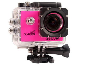 SJCAM Origional SJ4000 WiFi Action Camcorders 12MP 1080P Full HD Waterproof DV (Pink)
