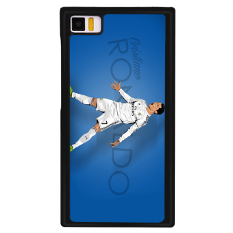 Y&M CR7 Football Player Phone Case for XiaoMi Mi 3 (Black) - intl